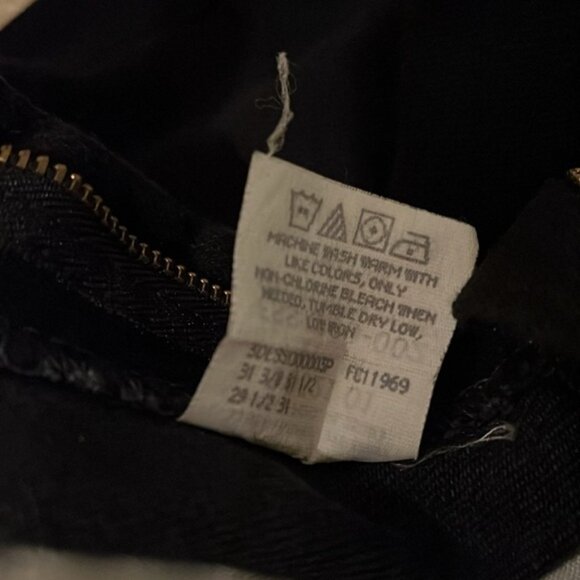 Lee black jeans size 10 medium - Picture 8 of 8